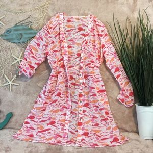 NWOT Fresh Produce Swim Coverup